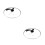 2Pcs Tempered Glass Lid Multi Purpose Pot Wok Cover 5