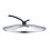 2Pcs Tempered Glass Lid Multi Purpose Pot Wok Cover 2
