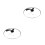 2Pcs Tempered Glass Lid Multi Purpose Pot Wok Cover 7