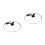 2Pcs Tempered Glass Lid Multi Purpose Pot Wok Cover 6