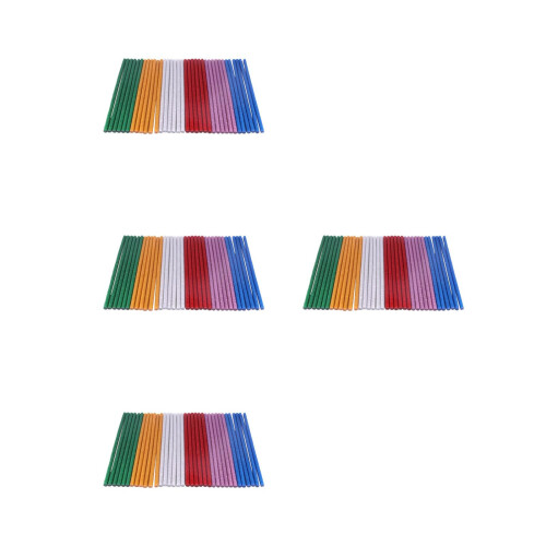 240 Pcs Colored Hot Glue Sticks For Diy Crafts 1