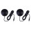 2Pcs Conference 3.5Mm Microphone Omnidirectional 360 Degree Pickup 2