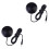 2Pcs Conference 3.5Mm Microphone Omnidirectional 360 Degree Pickup 3