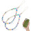 6 Pcs Mobile Phone Lanyards Bohemian Beaded Charm Strap 2