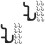 40 Pcs Garage Pegboard Hooks For Hanging Tools 5