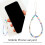 6 Pcs Mobile Phone Lanyards Bohemian Beaded Charm Strap 4