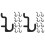 40 Pcs Garage Pegboard Hooks For Hanging Tools 4