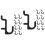 40 Pcs Garage Pegboard Hooks For Hanging Tools 6