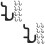 40 Pcs Garage Pegboard Hooks For Hanging Tools 8