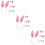 18 Pcs Bunny Ear Party Headband Cosplay Accessory 11