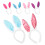 18 Pcs Bunny Ear Party Headband Cosplay Accessory 3