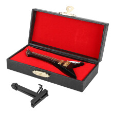 Gitarrendekoration, Miniatur-Ornamente, V-förmiges