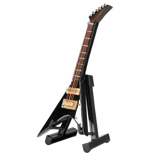 Gitarrendekoration, Miniatur-Ornamente, V-förmiges 1