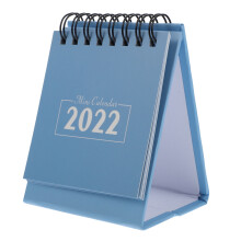 5 Pcs 2022 Desk Calendar For Time Management And Office Planning