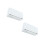 2 Pcs Dustproof Waterproof Junction Box For Universal Cable Protection 8
