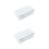 2 Pcs Dustproof Waterproof Junction Box For Universal Cable Protection 9