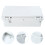 2 Pcs Dustproof Waterproof Junction Box For Universal Cable Protection 11