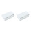 2 Pcs Dustproof Waterproof Junction Box For Universal Cable Protection 7