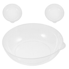 Kunststoff Waagschale Für Küchenwaage Zum Backen Und , 3