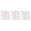24 Pcs Nonstick Fried Egg Ring For Griddle Pancake Omelette Breakfast 4