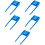 5Pcs Foam Cutter Diy Portable Cutting Tool For Foam 7