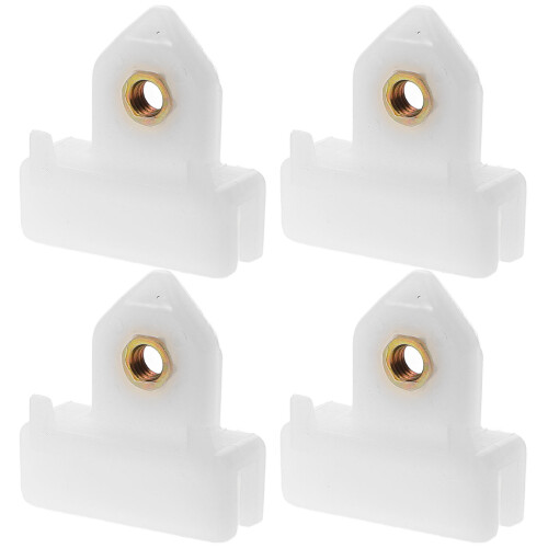 16 Pcs Auto Window Glass Channel Clips Door Retainer 2
