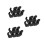 15 Pcs Adjustable Peg Hooks For Pegboard Wall Single Black Heavy Duty 5