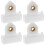 16 Pcs Auto Window Glass Channel Clips Door Retainer 2