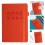 3Pcs Schedule Planner Notebook With Strap And Pen Holder For 2025 11