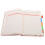 3Pcs Schedule Planner Notebook With Strap And Pen Holder For 2025 2
