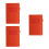 3Pcs Schedule Planner Notebook With Strap And Pen Holder For 2025 6