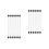 12 Pcs Clear Plastic Round Storage Tubes With Lids 6