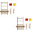 2Ensembles Bois Beige Jouet DIY 8