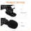 Wireless Lavalier Microphone System For Interviews Vlogging Podcasting 10