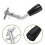 3Pcs Bakelite Stove Door Handle Grip - Heat-Resistant Replacement Pull 11