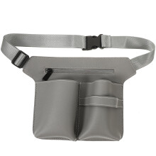 2Pcs Hairdressing Pouch Belt Waist Bag Scissor Tool Holder