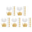 500 Pcs Mini Chocolate Truffle Wrappers Rose Lace Paper Liners 6