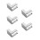 5Pcs Adjustable Handheld Shower Bracket Universal Stainless Steel 4