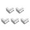 5Pcs Adjustable Handheld Shower Bracket Universal Stainless Steel 5