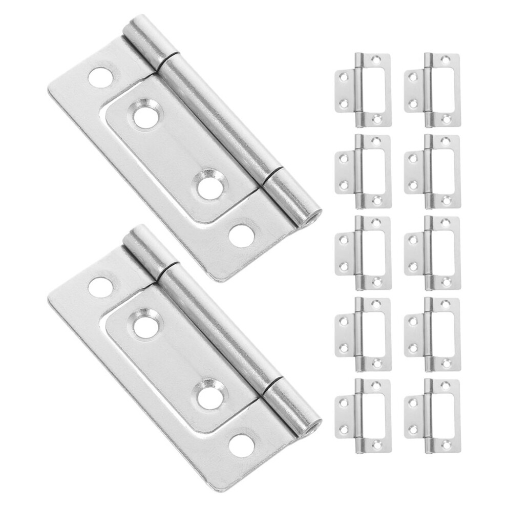 24 Pcs Cabinet Hinges For Kitchen And Wardrobe Use Silent Flush Design 031043046151
