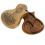 2 Sets Guitar With 3Pcs Wooden Picks Storage 1