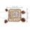 2Pcs Bird Swing Toy Hanging Hammock For Parrot Sleeping Mat 10