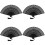 4Pcs Women Handheld Folding Fan Classic Dance Decor 5