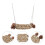 2Pcs Bird Swing Toy Hanging Hammock For Parrot Sleeping Mat 11