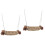 2Pcs Bird Swing Toy Hanging Hammock For Parrot Sleeping Mat 6