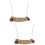 2Pcs Bird Swing Toy Hanging Hammock For Parrot Sleeping Mat 9