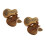 2 Sets Guitar With 3Pcs Wooden Picks Storage 6