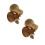2 Sets Guitar With 3Pcs Wooden Picks Storage 5