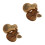 2 Sets Guitar With 3Pcs Wooden Picks Storage 10