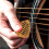 2 Sets Guitar With 3Pcs Wooden Picks Storage 11